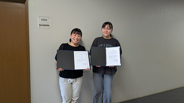  滝若菜さんと生田目実咲さん