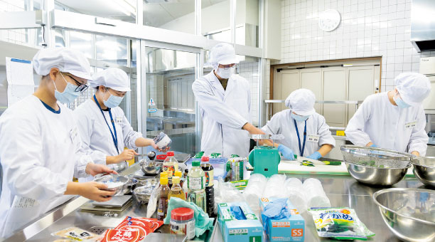 給食経営管理実習Ⅰ・Ⅱ