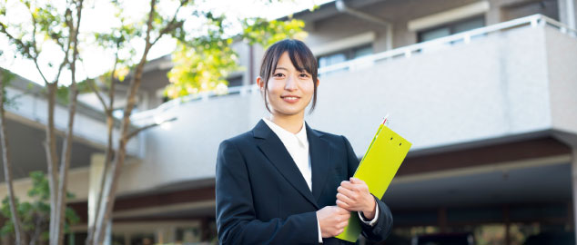 社会福祉法人 正和会地域包括支援センター成華園 （社会福祉士） 大平 梨奈さん 生活科学部 心理福祉学科  2018年3月卒業