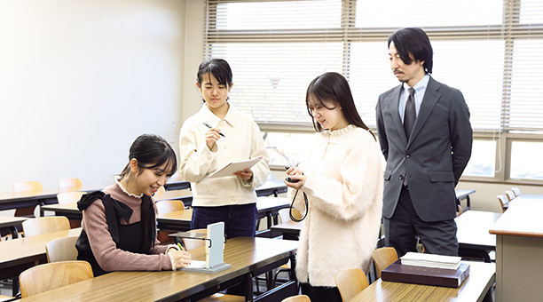 心理学実験Ⅰ・Ⅱ