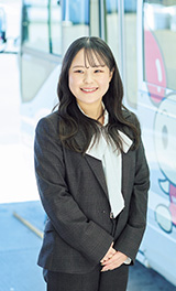 茨城県赤十字血液センター事業推進部 献血推進課［渉外担当］ 大高 由芽さん 文学部 文化交流学科 2021年3月卒業