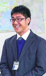 株式会社京進ランゲージアカデミー水戸校 技能実習課 専任講師 滑川 恭平さん 文学部 文化交流学科 2017年3月卒業