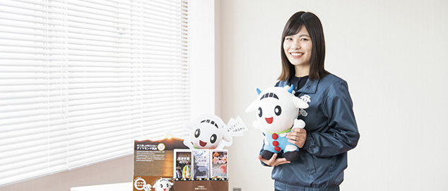 一般社団法人 小美玉観光協会 下河邊 葵さん 文学部 文化交流学科 2019年3月卒業
