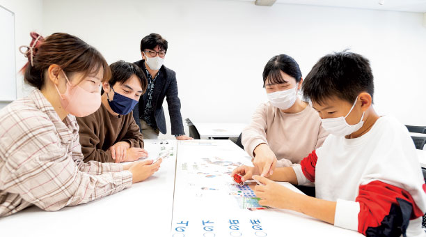 外国人教育支援演習Ⅰ・Ⅱ・Ⅲ・Ⅳ