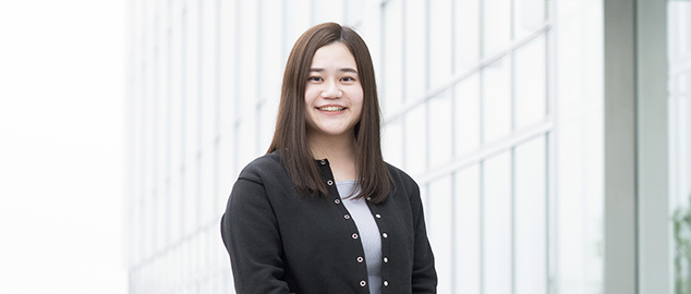 ロジスティード東日本株式総合職 平 梨咲さん 文学部 現代英語学科 2021年3月卒業