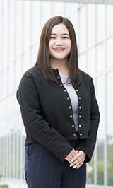 ロジスティード東日本株式総合職 平 梨咲さん 文学部 現代英語学科 2021年3月卒業