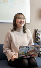 bgrass株式会社［CEO 兼 CTO］ 咸 多栄さん 文学部 現代英語学科  2016年3月卒業