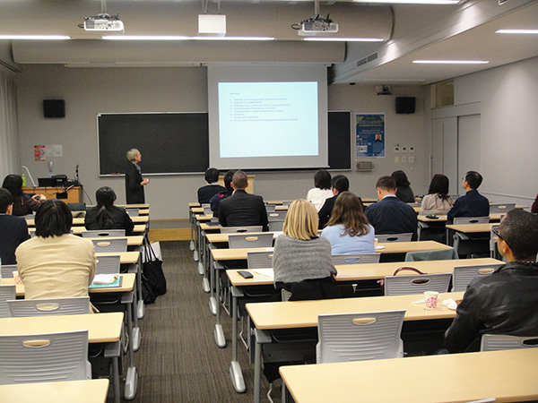 会場の様子