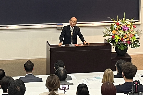 学園総長挨拶