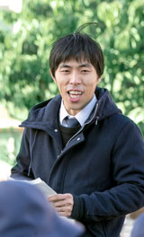 ひたちなか市立堀口小学校教諭 佐藤 学さん 文学部 児童教育学科（現・児童教育学科 児童教育専攻） 2007年3月卒業