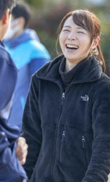 茨城県立勝田特別支援学校教諭 椎名 美穂さん 文学部 児童教育学科 児童教育専攻 2015年3月卒業