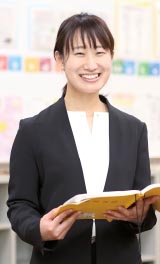 ひたちなか市立高野小学校教諭 丹 友紀さん 文学部 児童教育学科 児童教育専攻 2017年3月卒業