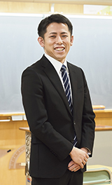 日立市立久慈小学校教諭 柴田 颯人さん 文学部 児童教育学科 児童教育専攻 2019年3月卒業