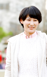 日立市立大久保小学校小学校教諭 安重 右子さん 文学部 児童教育学科 児童教育専攻 2013年3月卒業