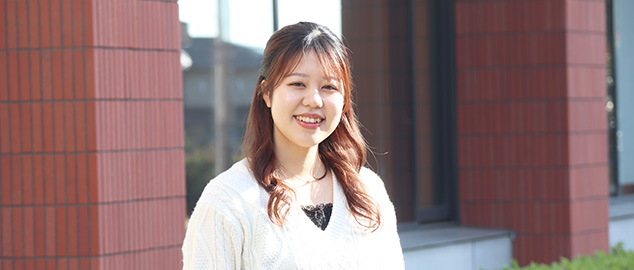 児童教育学科 児童教育専攻(現 児童教育コース)4年 原田 萌楓さん 新潟県立 六日町高校 出身 #教育 #国際交流 #挑戦心