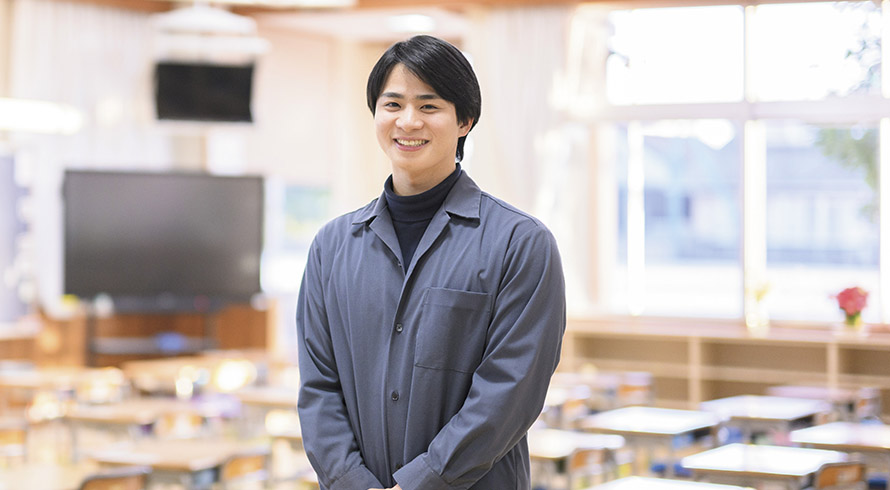 児童教育コース卒業生の声