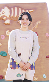 ひたちなか市立那珂湊第二保育所保育教諭 五十嵐 美優さん 文学部 児童教育学科 幼児保育専攻 2019年3月卒業