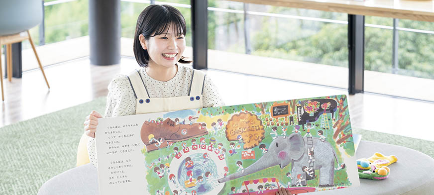 児童教育学科幼児保育コース