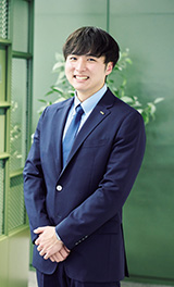 富士フイルムビジネスイノベーションジャパン株式会社茨城支社［カストマーエンジニア］ 城戸 匠光さん 経営学部 経営学科 2022年3月卒業