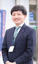 茨城県信用組合　日高支店 渉外係 沼田 健太さん 経営学部 経営学科 2017年3月卒業