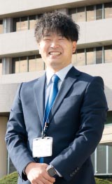 那珂市 企画部 秘書広聴課 シティプロモーション推進室 主幹 永井 悠介さん 経営学部 経営学科 2016年3月卒業