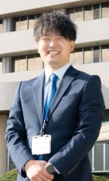 那珂市 企画部 秘書広聴課 シティプロモーション推進室 主幹 永井 悠介さん 経営学部 経営学科 2016年3月卒業