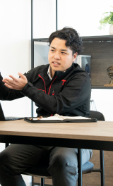トヨタモビリティパーツ株式会社茨城支社 ［店舗運営］ 末吉 丈一さん 経営学部 経営学科 2021年3月卒業