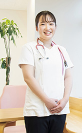 筑波メディカルセンター病院［看護師］ 石橋 茉佑さん 看護学部 看護学科 2019年3月卒業