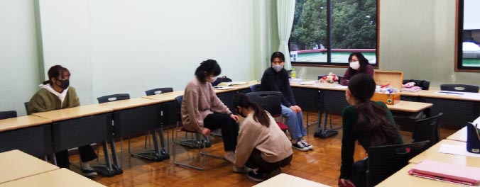 看護学科 教職実践演習 養護教諭 の授業風景 茨城キリスト教大学