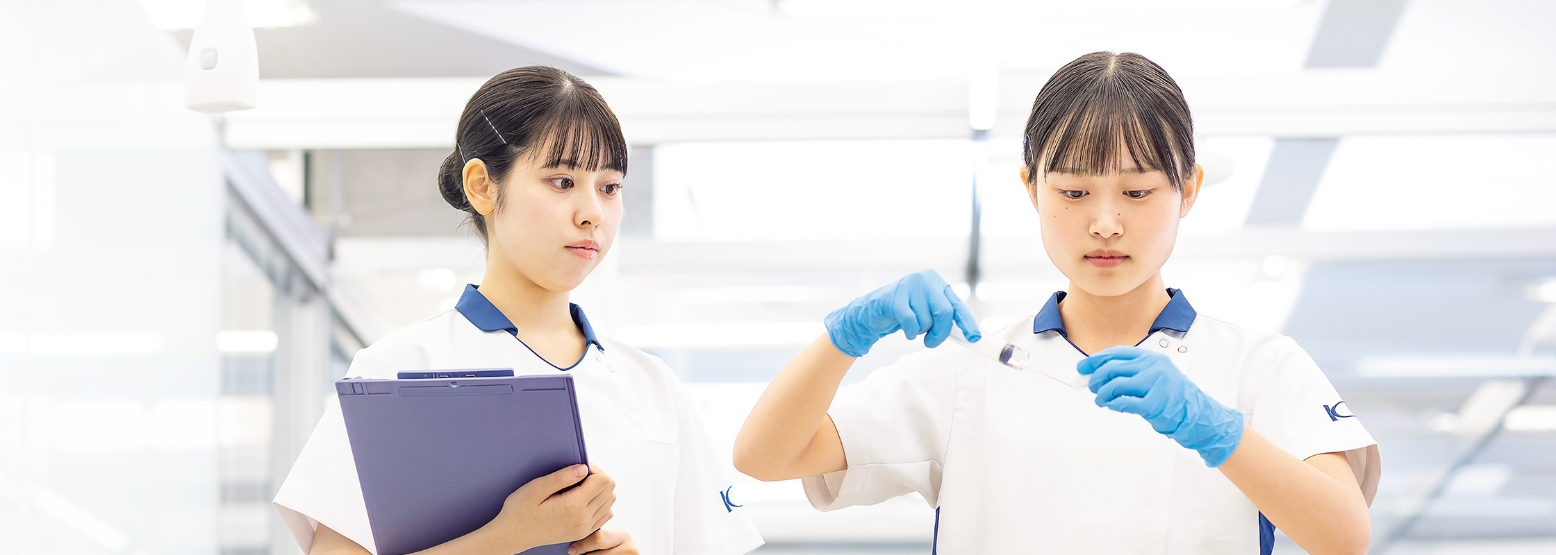 [看護学部看護学科]高度な知識･技術を持ち、心の通ったケアを行える看護職者に。