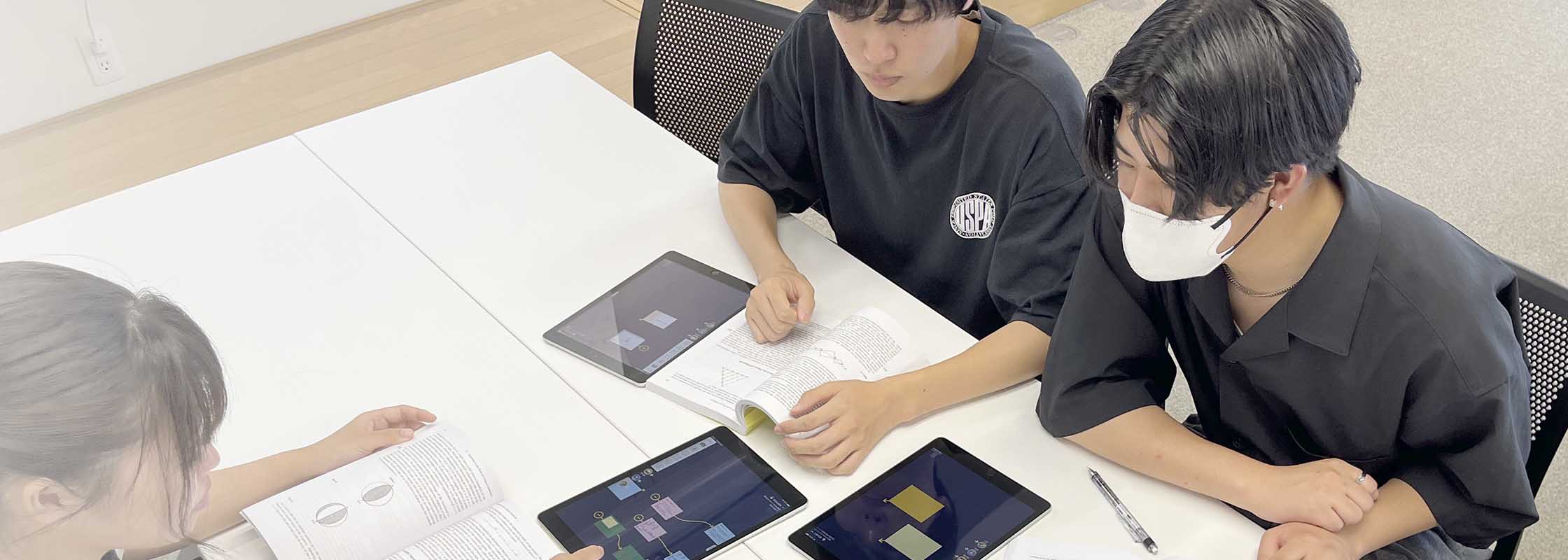 在学生の声