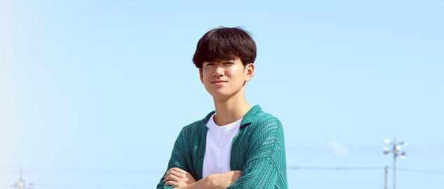 茨城県立鹿島高校　出身 米澤 真士さん ＃福祉　#未来のまちづくり