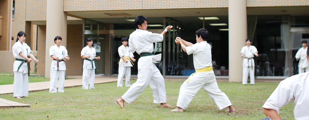 極真空手部 茨城キリスト教大学