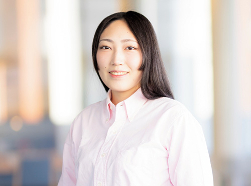 髙橋 百世 さん