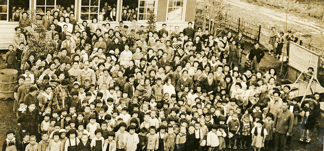 シオン学園多賀幼稚園開園