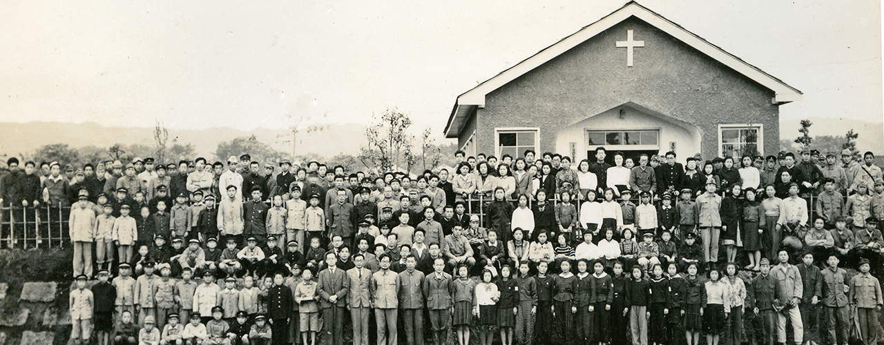 1947.6.1シオン学園英語夜学校開校