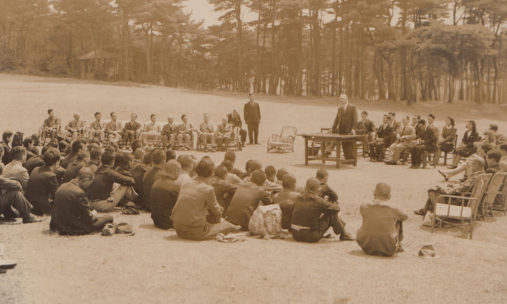 1948.4 シオン学園高等部第一回入学式