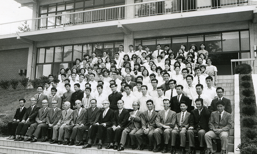 1967.4 大学開学第1回生