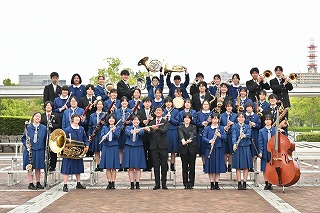 2025年度中高吹奏楽部