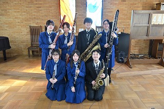 2025年度中高吹奏楽部