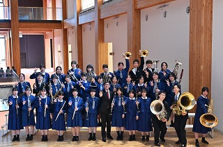 2024年度中高吹奏楽部