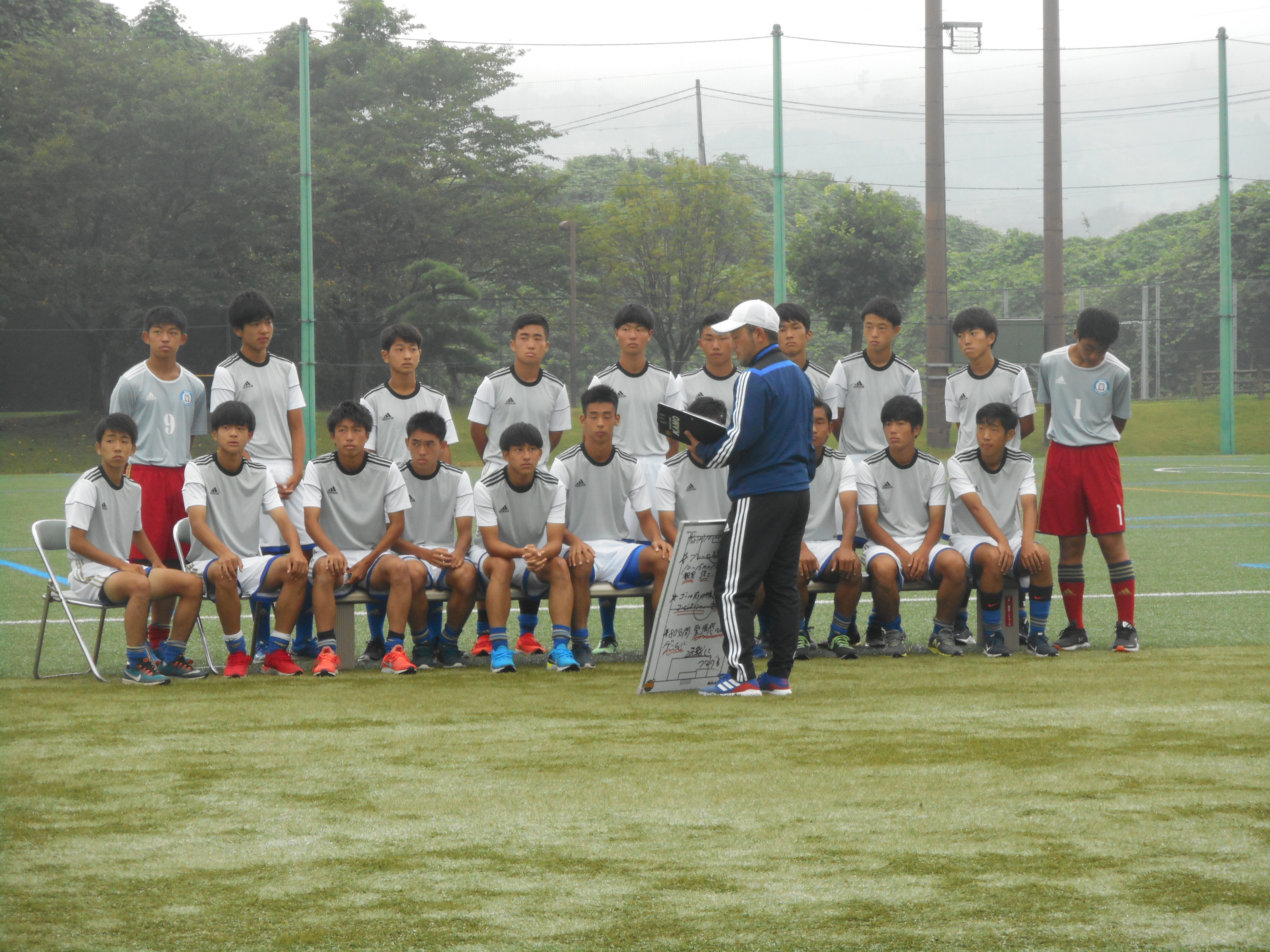 第98回全国高校サッカー選手権大会茨城県大会1次予選 茨城キリスト教学園中学校高等学校