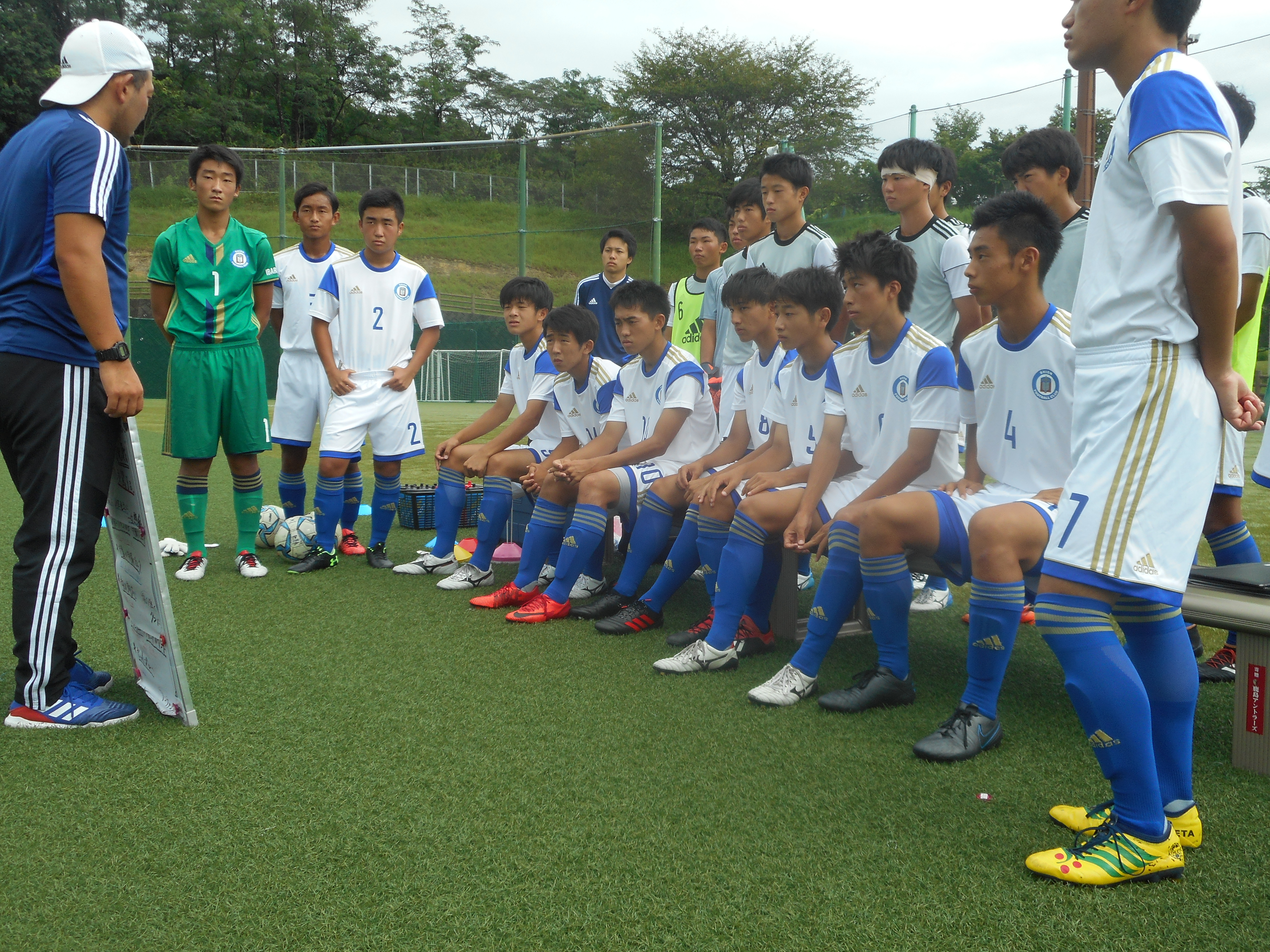 第98回全国高校サッカー選手権大会茨城県一次予選代表決定戦 茨城キリスト教学園中学校高等学校