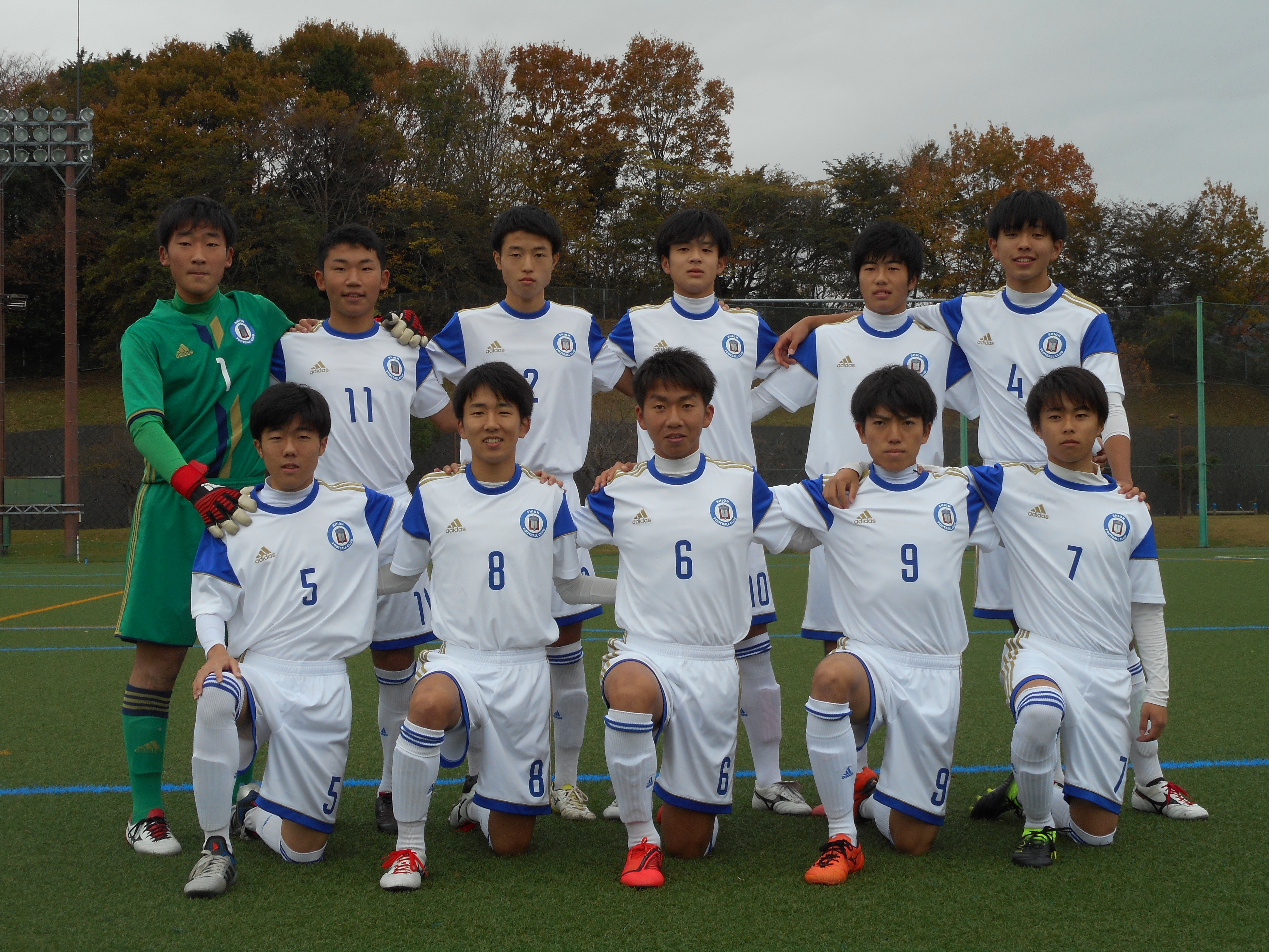 令和元年度茨城県新人サッカー大会県北地区予選会1回戦 茨城キリスト教学園中学校高等学校