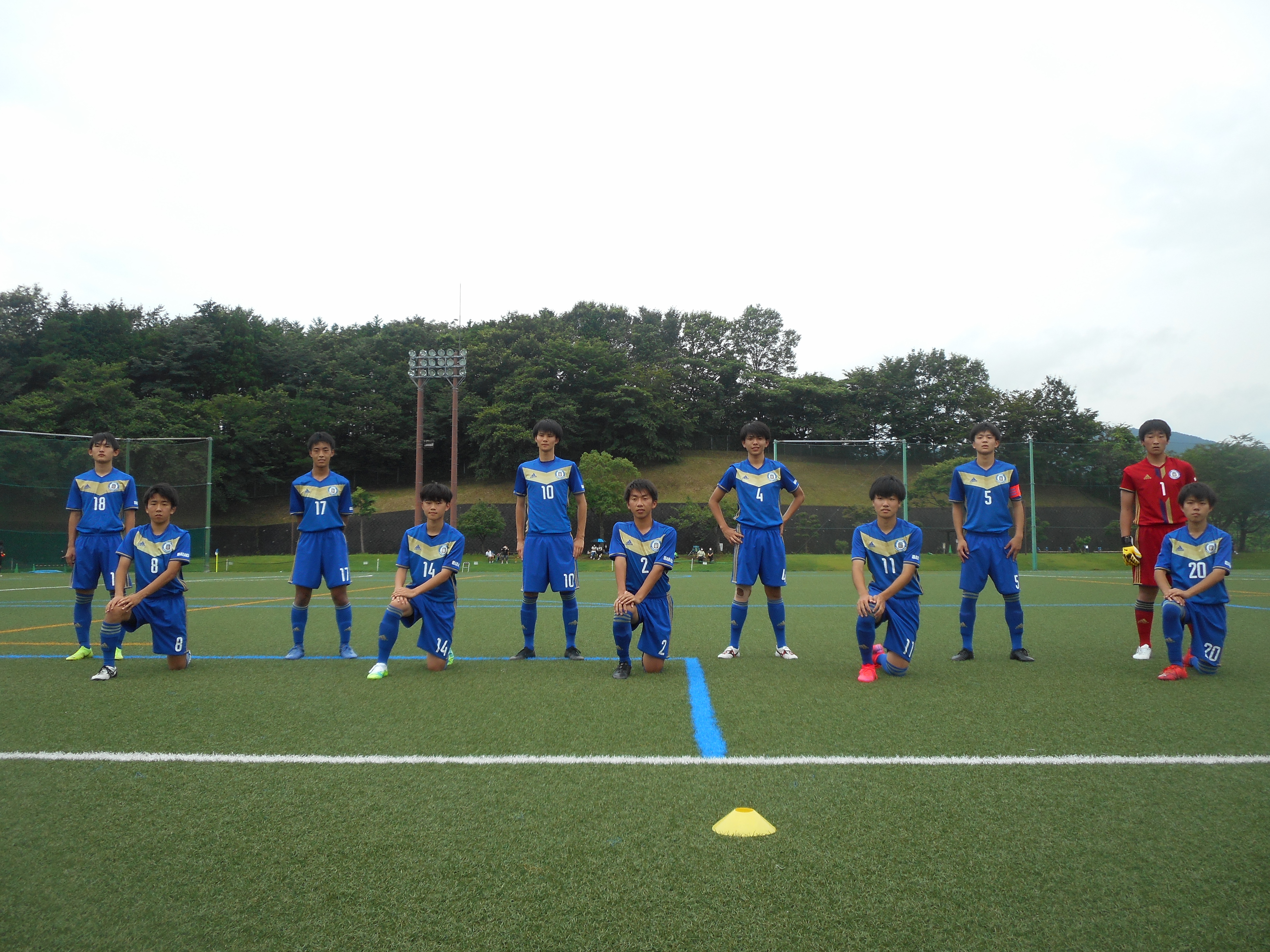 令和2年度茨城県高校サッカー大会県北地区大会 茨城キリスト教学園中学校高等学校