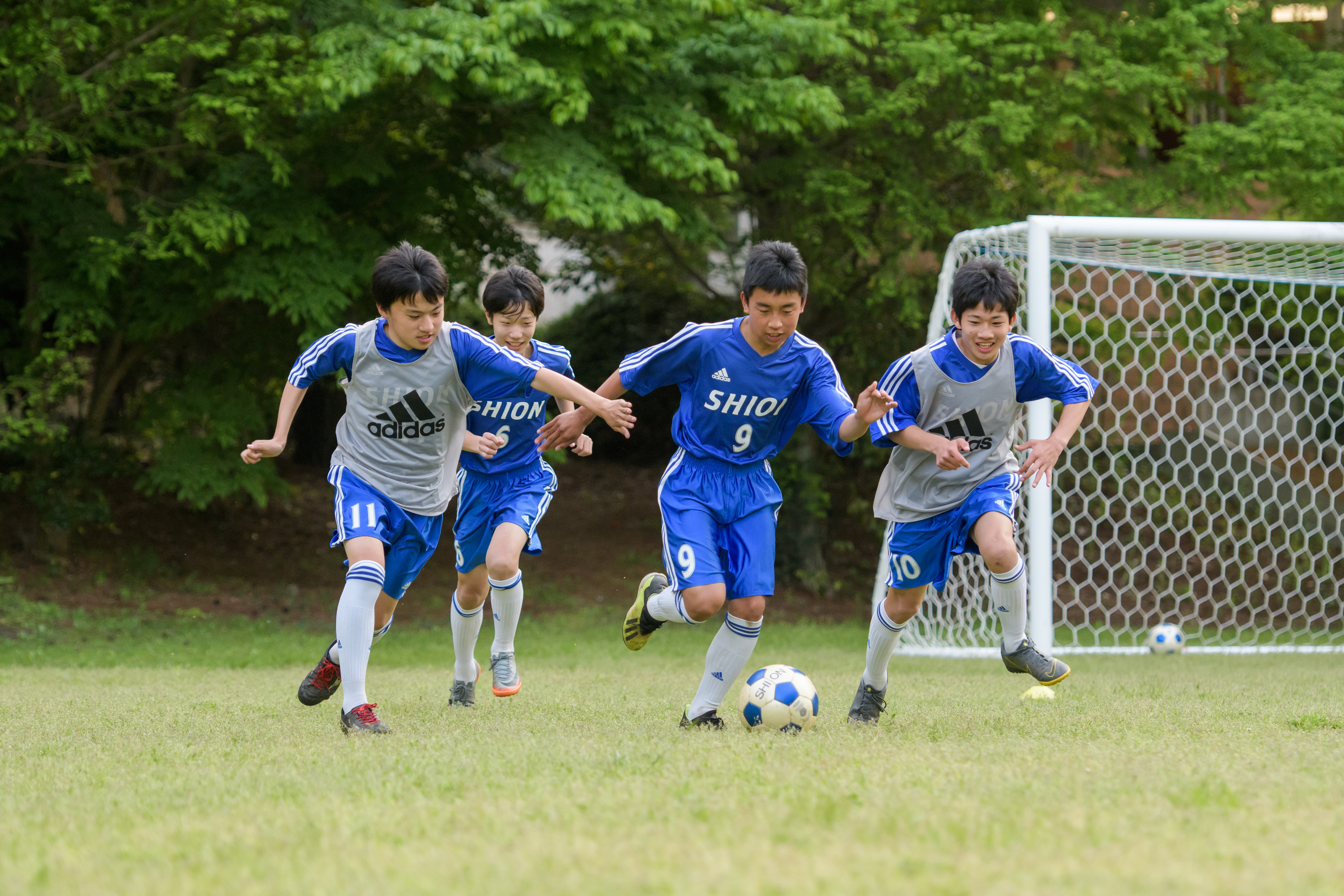 サッカー部 茨城キリスト教学園中学校高等学校