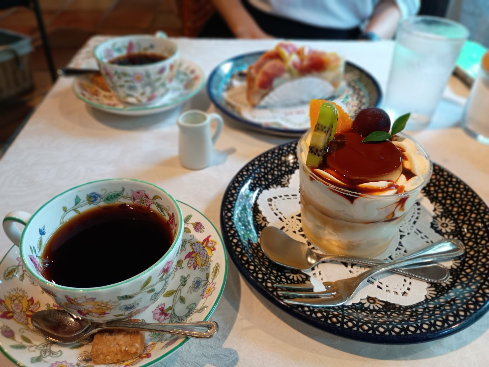 ケーキセット