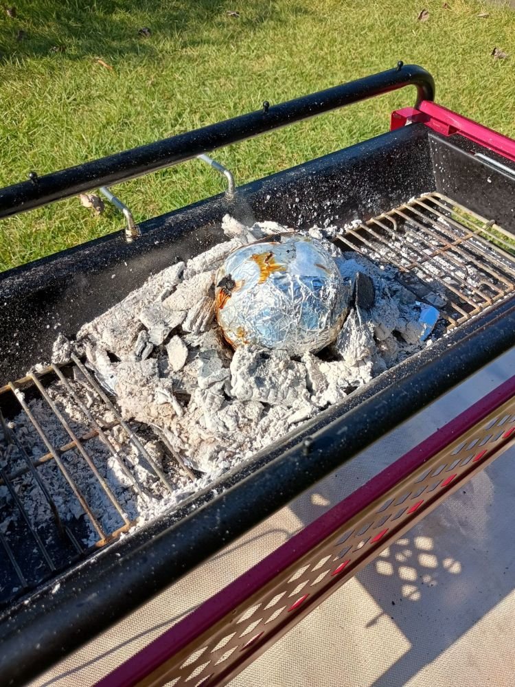焼きリンゴ