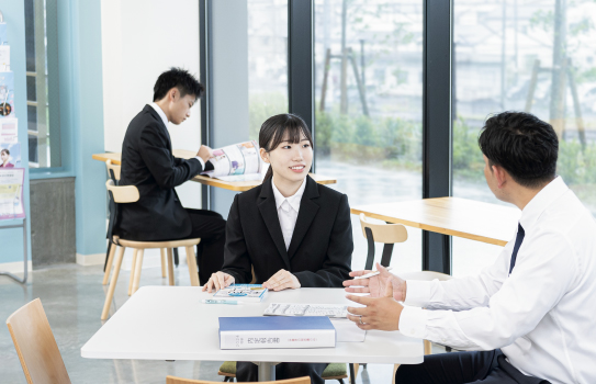 内定者メッセージ