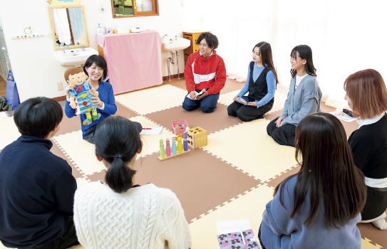 カウンセリング子育て支援センター